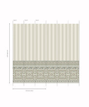 Load image into Gallery viewer, Pietra Mural - Palace Grove Collection - M&amp;K Studio - Roll - Colorway: Linen