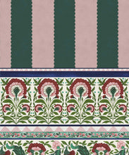 Load image into Gallery viewer, Pietra Mural - Palace Grove Collection - M&amp;K Studio - Swatch - Colorway: Ruby