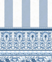 Load image into Gallery viewer, Pietra Mural - Palace Grove Collection - M&amp;K Studio - Swatch - Colorway: Sapphire