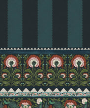 Load image into Gallery viewer, Pietra Mural - Palace Grove Collection - M&amp;K Studio - Swatch - Colorway: Topaz