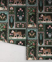 Load image into Gallery viewer, Courtyard Wallpaper - Palace Grove Collection - M&amp;K Studio - Roll - Colorway: Jewel