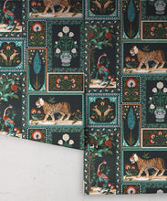 Load image into Gallery viewer, Courtyard Wallpaper - Palace Grove Collection - M&amp;K Studio - Roll - Colorway: Topaz