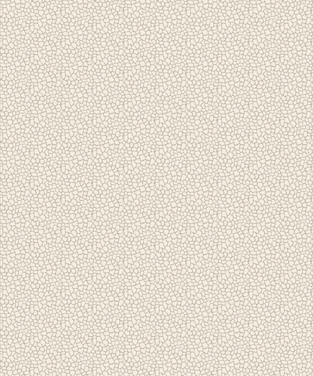 Petite Prints Collection by Milton and King Studio - Petite Prints: All Overs - Clay Wallpaper - Colourway: Cloud - Swatch