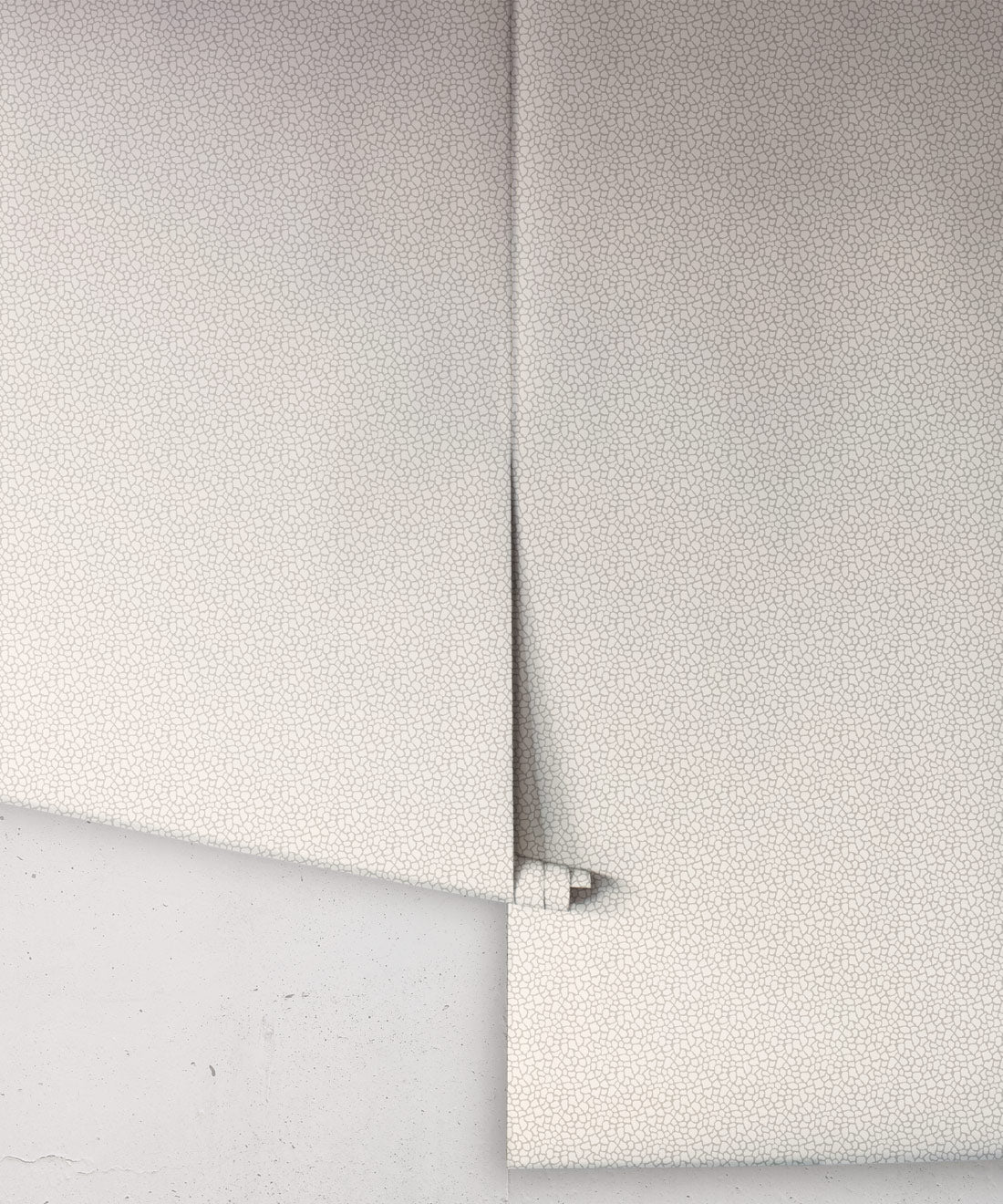 Petite Prints Collection by Milton and King Studio - Petite Prints: All Overs - Clay Wallpaper - Colourway: Cloud - Roll
