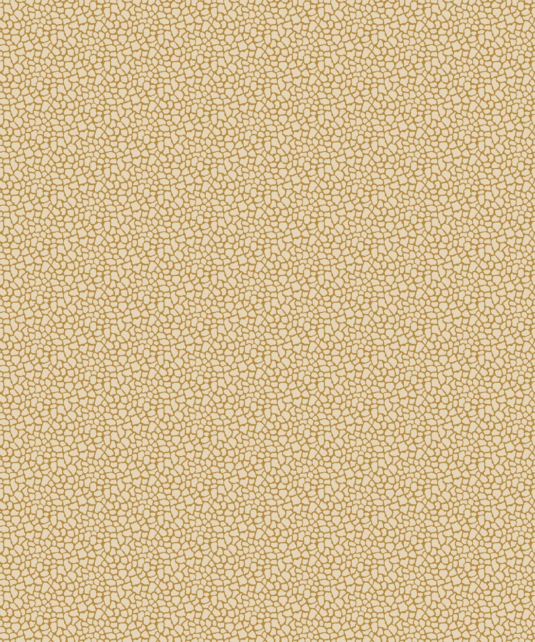 Petite Prints Collection by Milton and King Studio - Petite Prints: All Overs - Clay Wallpaper - Colourway: Golden - Swatch