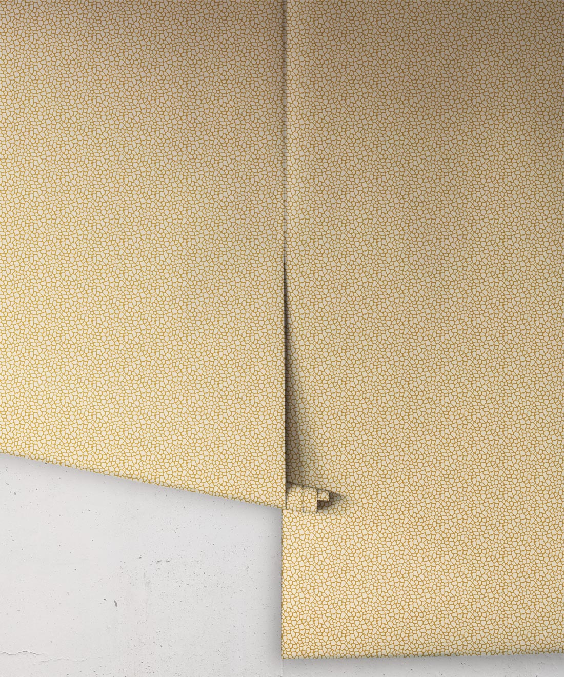 Petite Prints Collection by Milton and King Studio - Petite Prints: All Overs - Clay Wallpaper - Colourway: Golden - Roll