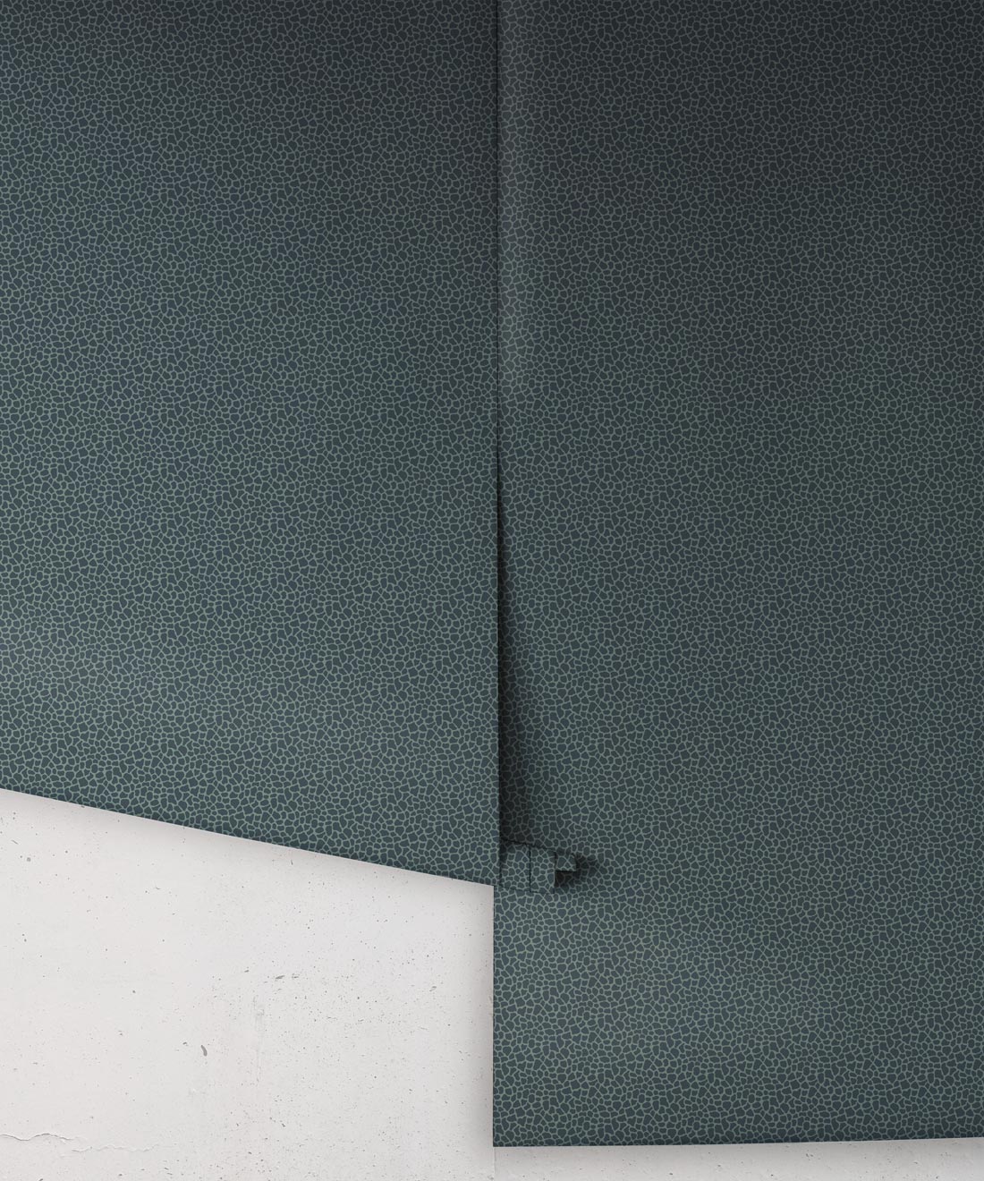 Petite Prints Collection by Milton and King Studio - Petite Prints: All Overs - Clay Wallpaper - Colourway: Indigo - Roll