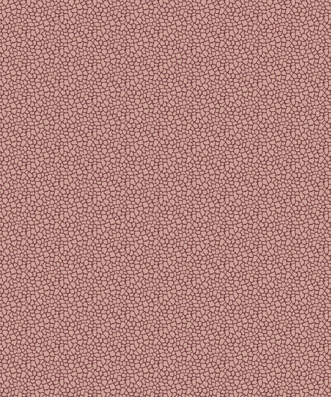 Petite Prints Collection by Milton and King Studio - Petite Prints: All Overs - Clay Wallpaper - Colourway: Ruby - Swatch