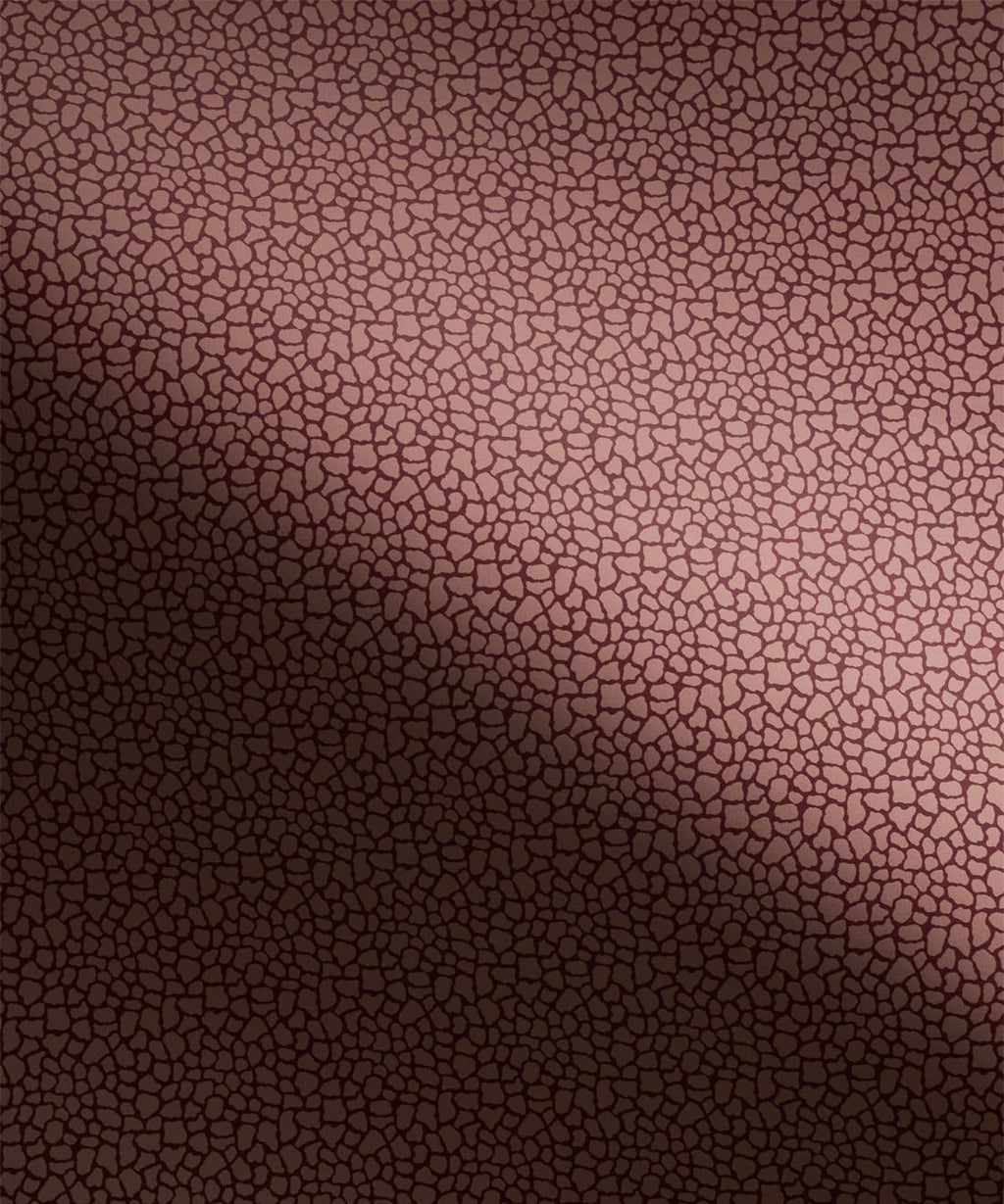Petite Prints Collection by Milton and King Studio - Petite Prints: All Overs - Clay Wallpaper - Colourway: Ruby - Insitu 2