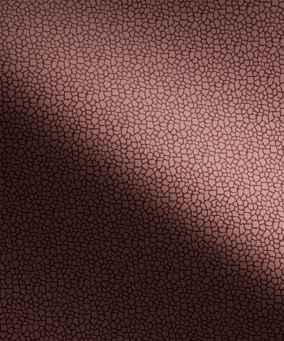 Petite Prints Collection by Milton and King Studio - Petite Prints: All Overs - Clay Wallpaper - Colourway: Ruby - Insitu 2