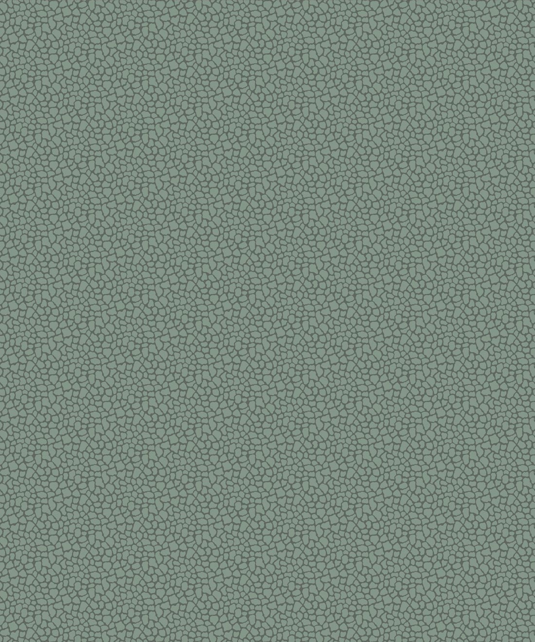 Petite Prints Collection by Milton and King Studio - Petite Prints: All Overs - Clay Wallpaper - Colourway: Seafoam - Swatch