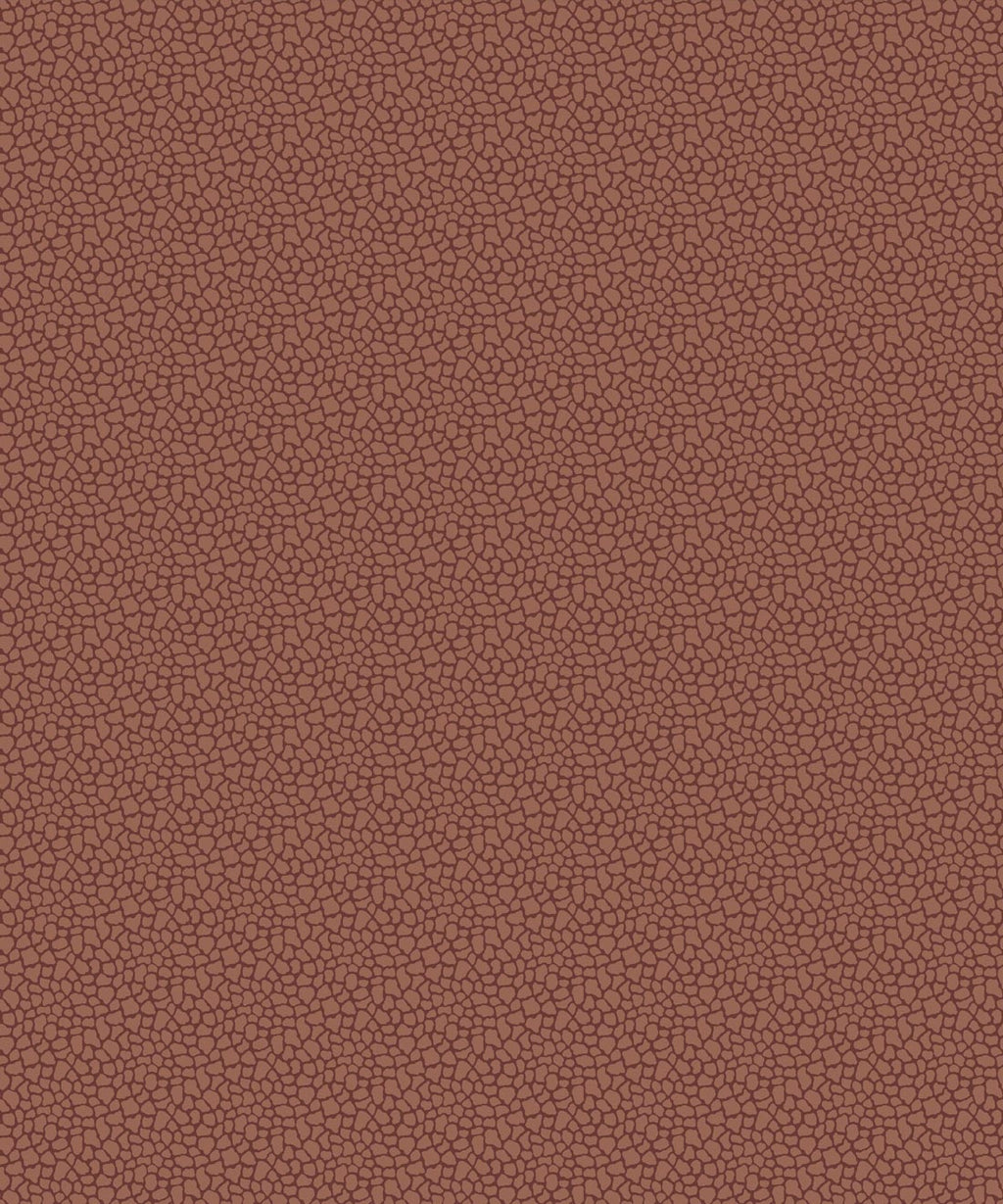 Petite Prints Collection by Milton and King Studio - Petite Prints: All Overs - Clay Wallpaper - Colourway: Terracotta - Swatch