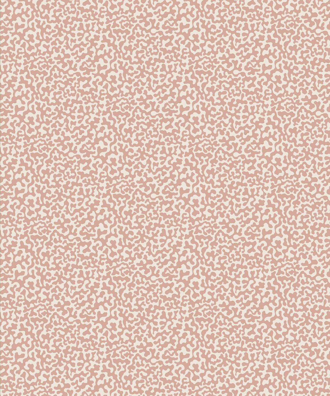 Petite Prints Collection by Milton and King Studio - Petite Prints: All Overs - Coral Wallpaper - Colourway: Blush - Swatch