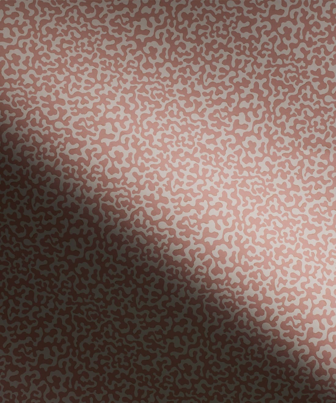Petite Prints Collection by Milton and King Studio - Petite Prints: All Overs - Coral Wallpaper - Colourway: Blush - Insitu 2