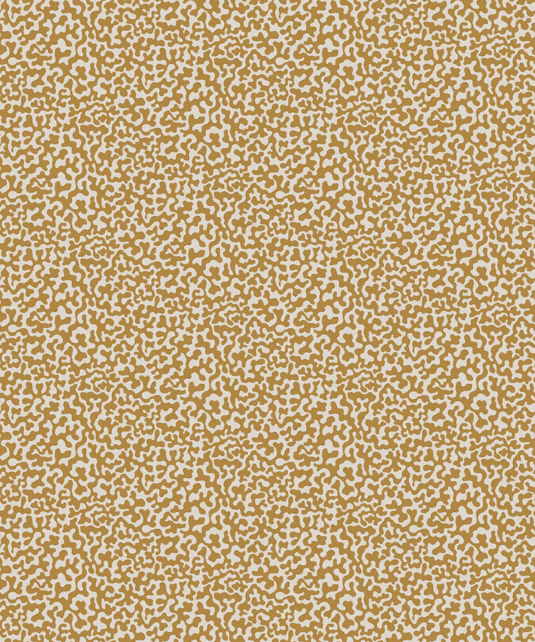 Petite Prints Collection by Milton and King Studio - Petite Prints: All Overs - Coral Wallpaper - Colourway: Golden - Swatch