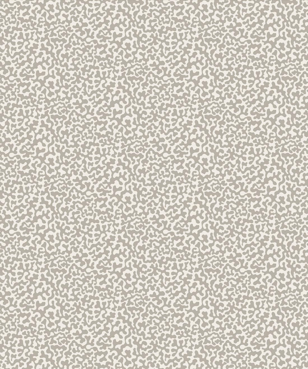 Petite Prints Collection by Milton and King Studio - Petite Prints: All Overs - Coral Wallpaper - Colourway: Mist - Swatch