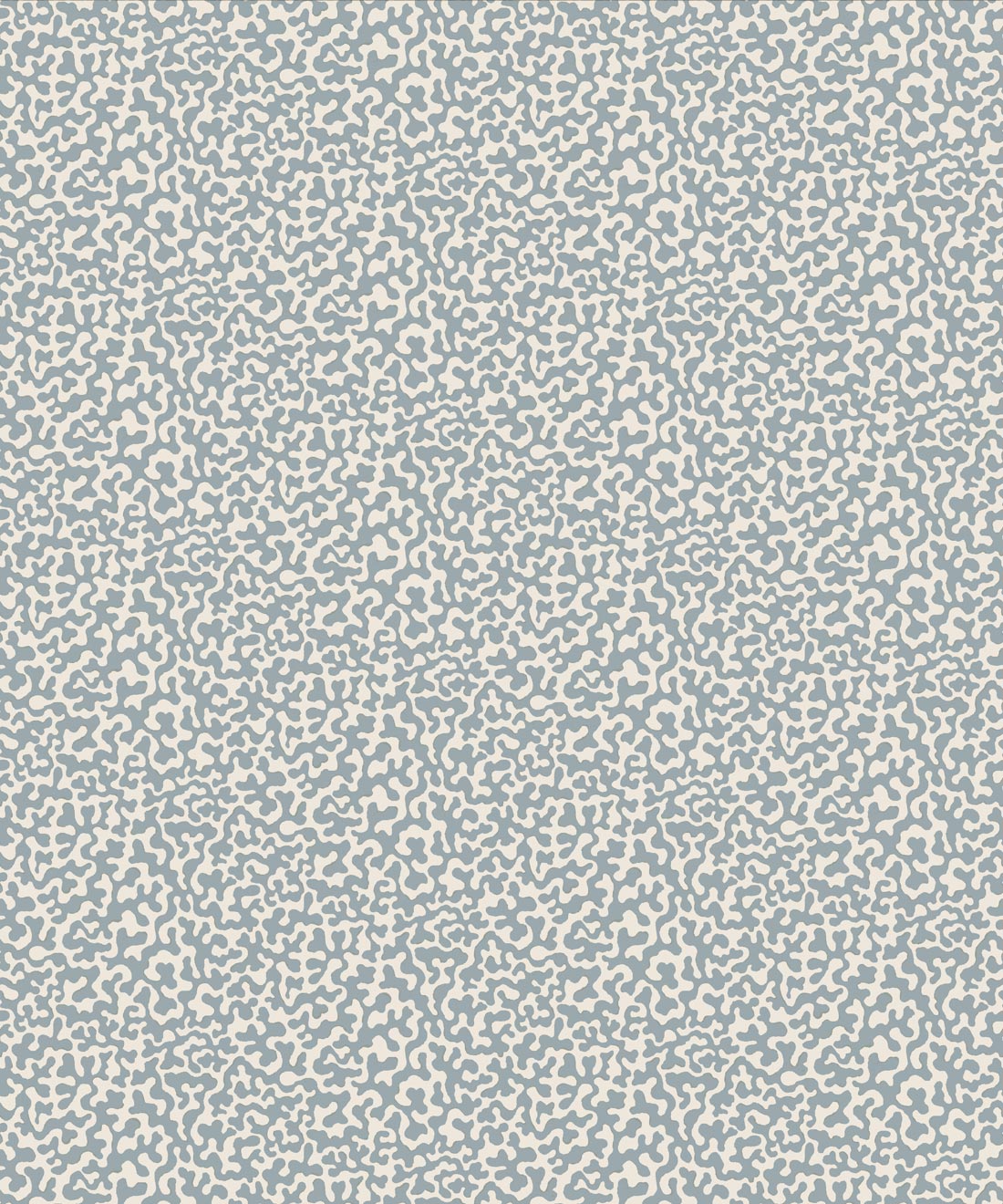 Petite Prints Collection by Milton and King Studio - Petite Prints: All Overs - Coral Wallpaper - Colourway: Periwinkle - Swatch