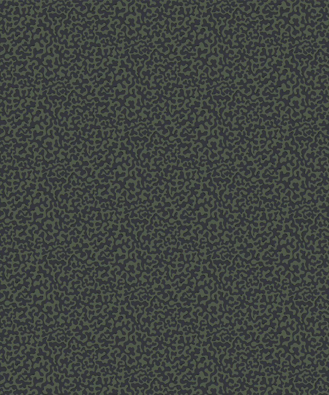 Petite Prints Collection by Milton and King Studio - Petite Prints: All Overs - Coral Wallpaper - Colourway: River - Swatch