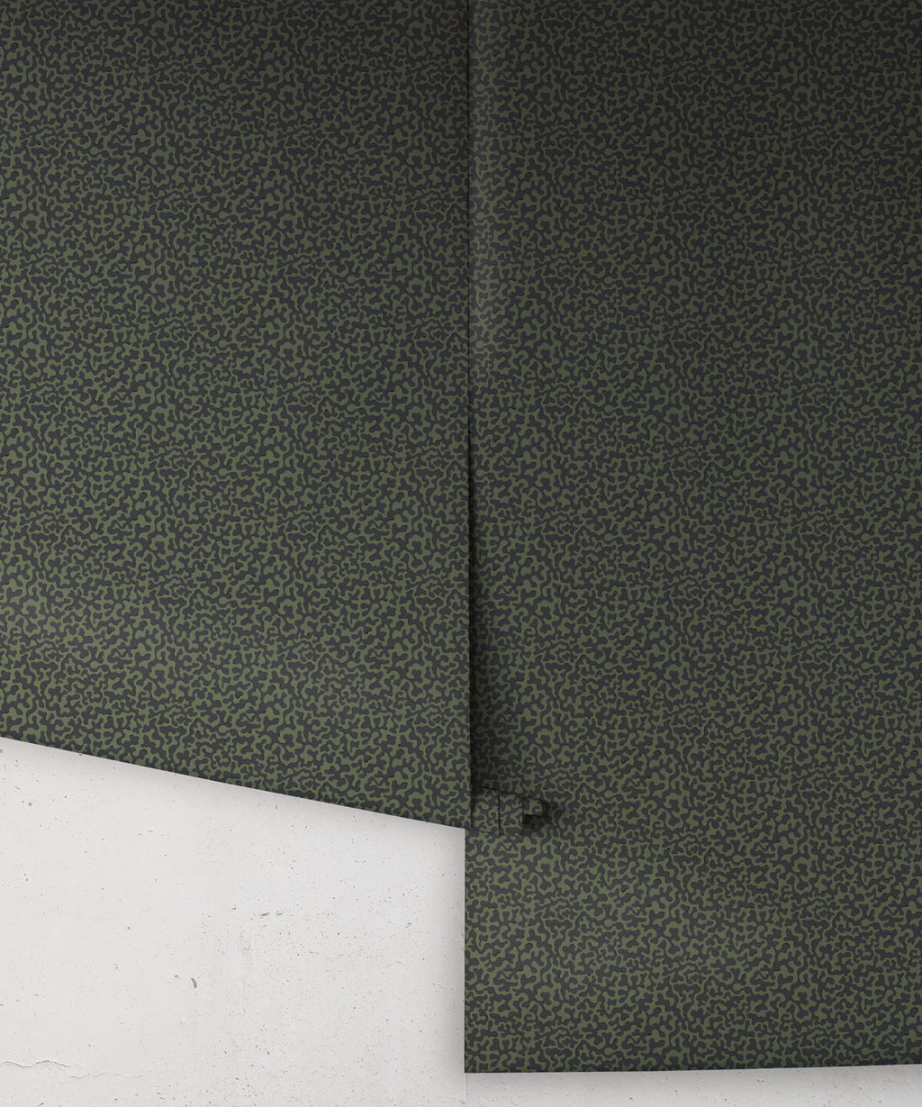 Petite Prints Collection by Milton and King Studio - Petite Prints: All Overs - Coral Wallpaper - Colourway: River - Roll