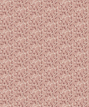 Load image into Gallery viewer, Petite Prints Collection by Milton and King Studio - Petite Prints: All Overs - Drift Wallpaper - Colourway: Blush - Swatch