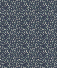 Load image into Gallery viewer, Petite Prints Collection by Milton and King Studio - Petite Prints: All Overs - Drift Wallpaper - Colourway: Indigo - Swatch