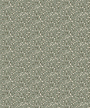 Load image into Gallery viewer, Petite Prints Collection by Milton and King Studio - Petite Prints: All Overs - Drift Wallpaper - Colourway: Olive - Swatch