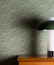 Load image into Gallery viewer, Petite Prints Collection by Milton and King Studio - Petite Prints: All Overs - Drift Wallpaper - Colourway: Olive - Insitu