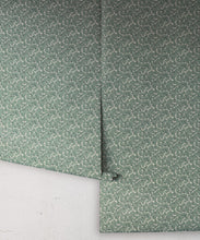 Load image into Gallery viewer, Petite Prints Collection by Milton and King Studio - Petite Prints: All Overs - Drift Wallpaper - Colourway: Seafoam - Roll