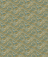 Load image into Gallery viewer, Petite Prints Collection by Milton and King Studio - Petite Prints: All Overs - Edo Wallpaper - Colourway: Golden - Swatch