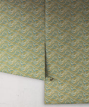 Load image into Gallery viewer, Petite Prints Collection by Milton and King Studio - Petite Prints: All Overs - Edo Wallpaper - Colourway: Golden - Roll