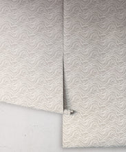 Load image into Gallery viewer, Petite Prints Collection by Milton and King Studio - Petite Prints: All Overs - Edo Wallpaper - Colourway: Mist - Roll