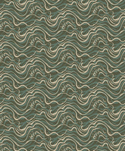 Load image into Gallery viewer, Petite Prints Collection by Milton and King Studio - Petite Prints: All Overs - Edo Wallpaper - Colourway: Olive - Swatch