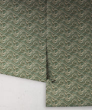 Load image into Gallery viewer, Petite Prints Collection by Milton and King Studio - Petite Prints: All Overs - Edo Wallpaper - Colourway: Olive - Roll