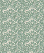 Load image into Gallery viewer, Petite Prints Collection by Milton and King Studio - Petite Prints: All Overs - Edo Wallpaper - Colourway: Seafoam - Swatch