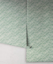 Load image into Gallery viewer, Petite Prints Collection by Milton and King Studio - Petite Prints: All Overs - Edo Wallpaper - Colourway: Seafoam - Roll
