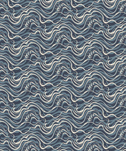 Load image into Gallery viewer, Petite Prints Collection by Milton and King Studio - Petite Prints: All Overs - Edo Wallpaper - Colourway: Tide - Swatch
