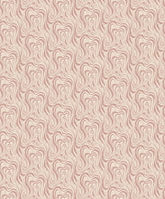 Load image into Gallery viewer, Petite Prints Collection by Milton and King Studio - Petite Prints: All Overs - Ripple Wallpaper - Colourway: Blush - Swatch