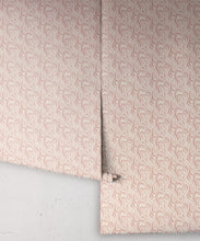 Load image into Gallery viewer, Petite Prints Collection by Milton and King Studio - Petite Prints: All Overs - Ripple Wallpaper - Colourway: Blush - Roll