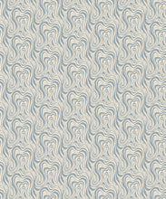 Load image into Gallery viewer, Petite Prints Collection by Milton and King Studio - Petite Prints: All Overs - Ripple Wallpaper - Colourway: Cornflower - Swatch