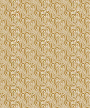 Load image into Gallery viewer, Petite Prints Collection by Milton and King Studio - Petite Prints: All Overs - Ripple Wallpaper - Colourway: Ochre - Swatch