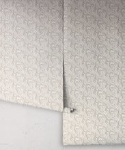 Load image into Gallery viewer, Petite Prints Collection by Milton and King Studio - Petite Prints: All Overs - Ripple Wallpaper - Colourway: Pebble - Roll