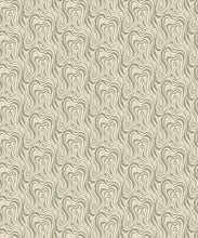 Load image into Gallery viewer, Petite Prints Collection by Milton and King Studio - Petite Prints: All Overs - Ripple Wallpaper - Colourway: Sage - Swatch