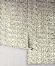 Load image into Gallery viewer, Petite Prints Collection by Milton and King Studio - Petite Prints: All Overs - Ripple Wallpaper - Colourway: Sage - Roll
