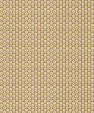 Load image into Gallery viewer, Petite Prints Collection by Milton and King Studio - Petite Prints: Florals - Buttercup Wallpaper - Colourway: Ochre - Swatch