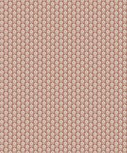 Load image into Gallery viewer, Petite Prints Collection by Milton and King Studio - Petite Prints: Florals - Buttercup Wallpaper - Colourway: Russet - Swatch