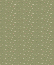 Load image into Gallery viewer, Petite Prints Collection by Milton and King Studio - Petite Prints: Florals - Clara Wallpaper - Colourway: Apple - Swatch