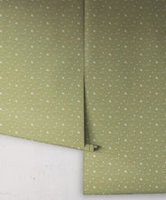 Load image into Gallery viewer, Petite Prints Collection by Milton and King Studio - Petite Prints: Florals - Clara Wallpaper - Colourway: Apple - Roll