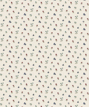 Load image into Gallery viewer, Petite Prints Collection by Milton and King Studio - Petite Prints: Florals - Clara Wallpaper - Colourway: Indigo - Swatch
