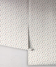 Load image into Gallery viewer, Petite Prints Collection by Milton and King Studio - Petite Prints: Florals - Clara Wallpaper - Colourway: Indigo - Roll