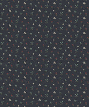 Load image into Gallery viewer, Petite Prints Collection by Milton and King Studio - Petite Prints: Florals - Clara Wallpaper - Colourway: Nautical - Swatch